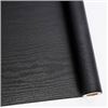 Image 1 : BRAND NEW SILK BLACK WALL PAPER 23.6 X 196.8"
