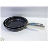 Image 1 : LIKE NEW 2PC OXO SKILLETS