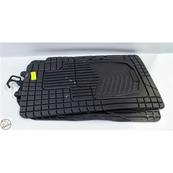 MICHELIN CAR  FLOOR MATS SET