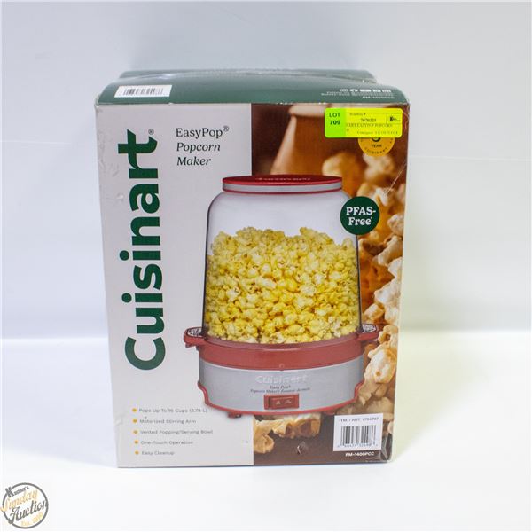 CUISINART EASYPOP POPCORN MAKER