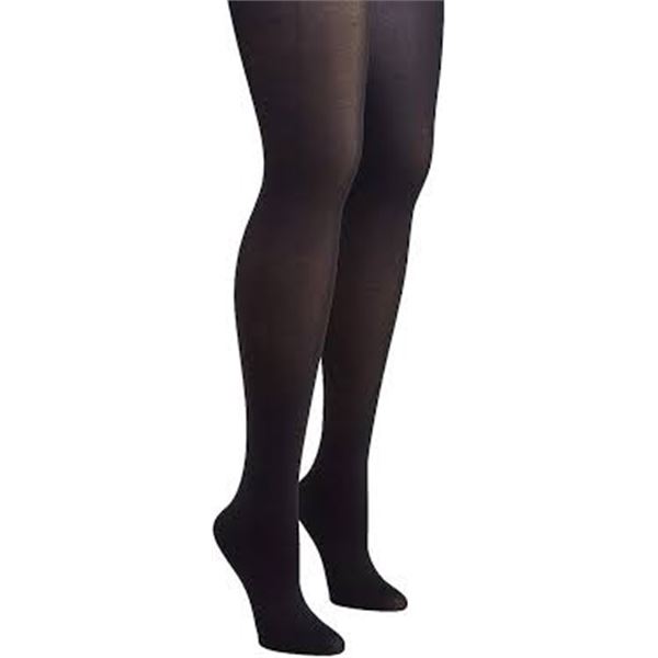 NEW HALSTON 2PK TIGHTS LARGE