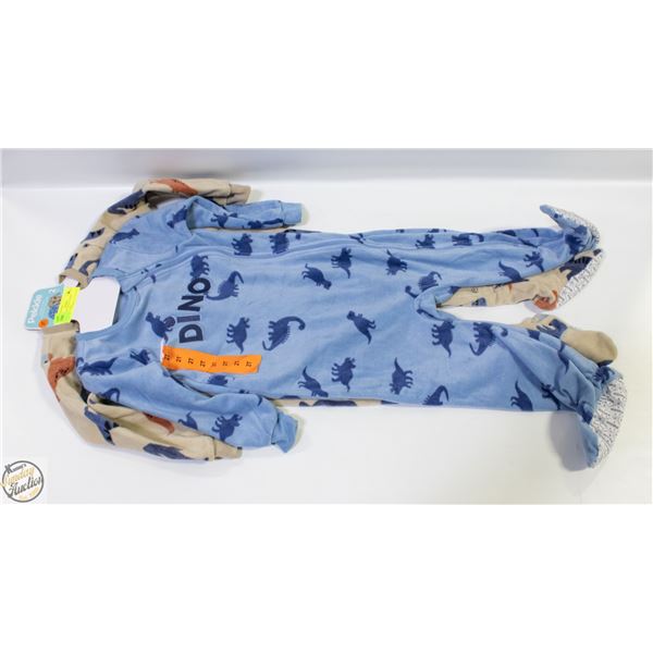 NEW PEKKLE BOYS 2 PIECE MICROPOLAR 2T