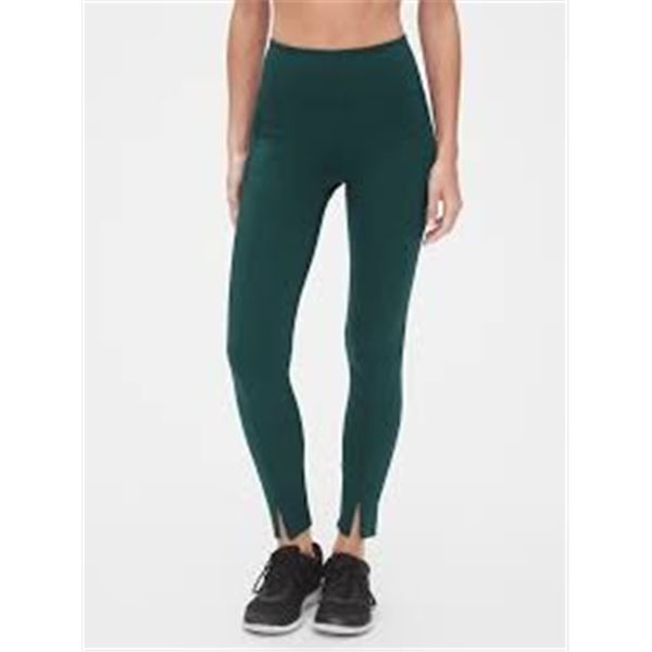 NEW GAP FIT LEGGINGS GREEN MEDIUM