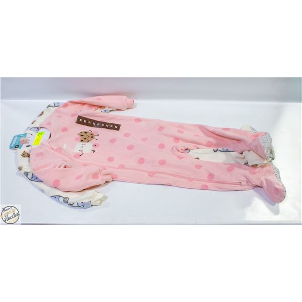 NEW PEKKLE BOYS 2 PIECE MICROPOLAR 3T