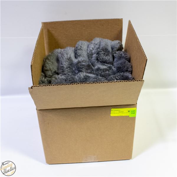 FRYE WEARABLE THROW BLANKET