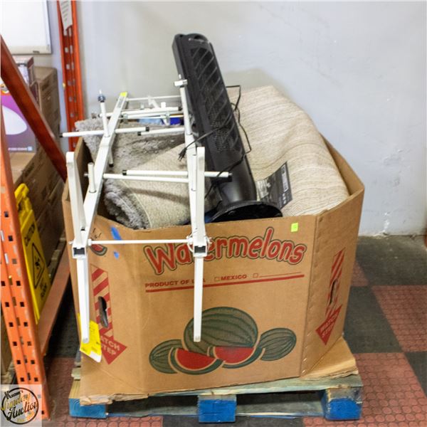 PALLET OF COSTCO STORE RETURNS