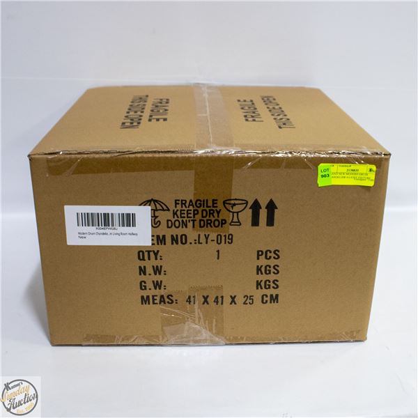 BRAND NEW MODERN DRUM CHANDELIER 4-LIGHT FIXTURE