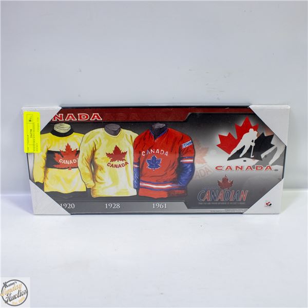 SEALED MOLSON CANADIAN HOCKEY