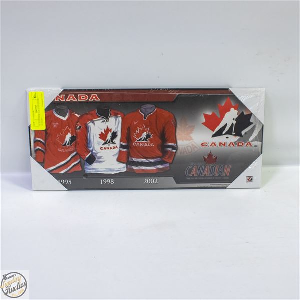 SEALED MOLSON CANADIAN HOCKEY