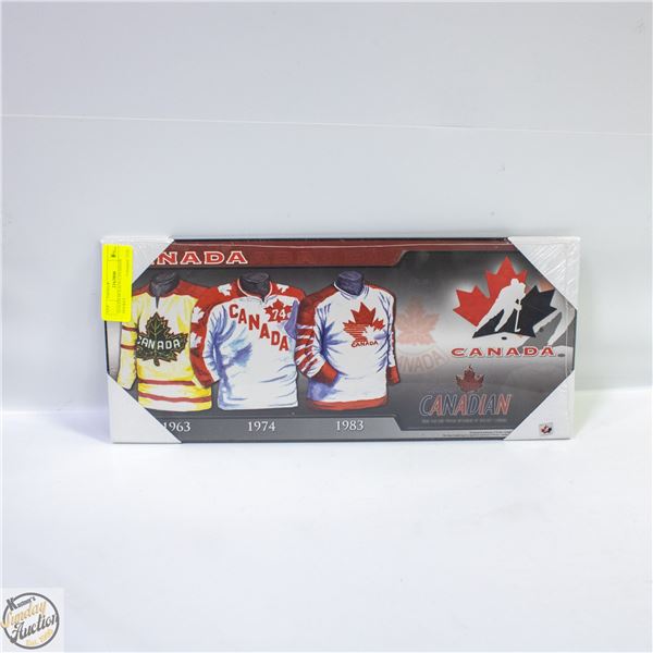 SEALED MOLSON CANADIAN HOCKEY