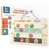Image 1 : MAGNETIC ROUTINE CHART FOR KIDS (IN FRENCH)