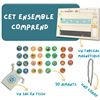 Image 2 : MAGNETIC ROUTINE CHART FOR KIDS (IN FRENCH)