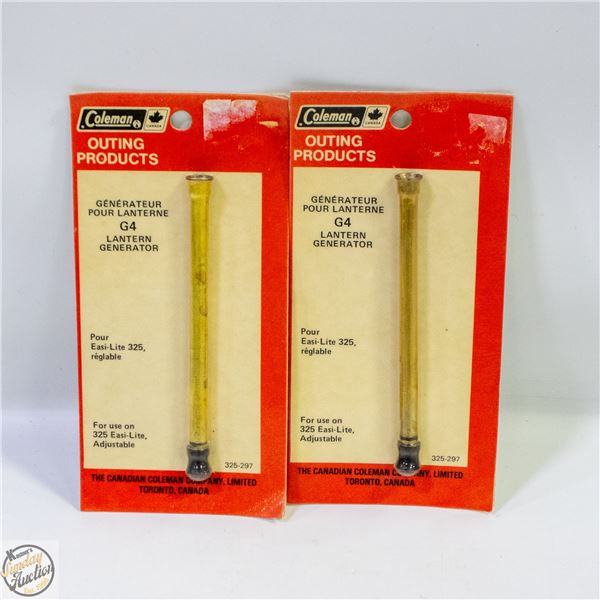 VINTAGE SEALED (X2) COLEMAN