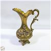 Image 1 : VINTAGE BRASS PITCHER EWER