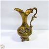 Image 1 : VINTAGE BRASS PITCHER EWER