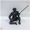 Image 1 : SITTING + 'THINKING' SCULPTURE