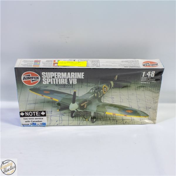 SEALED AIRFIX SUPERMARINE SPITFIRE VB