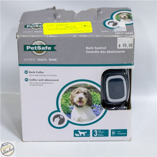 PETSAFE BARK COLLAR