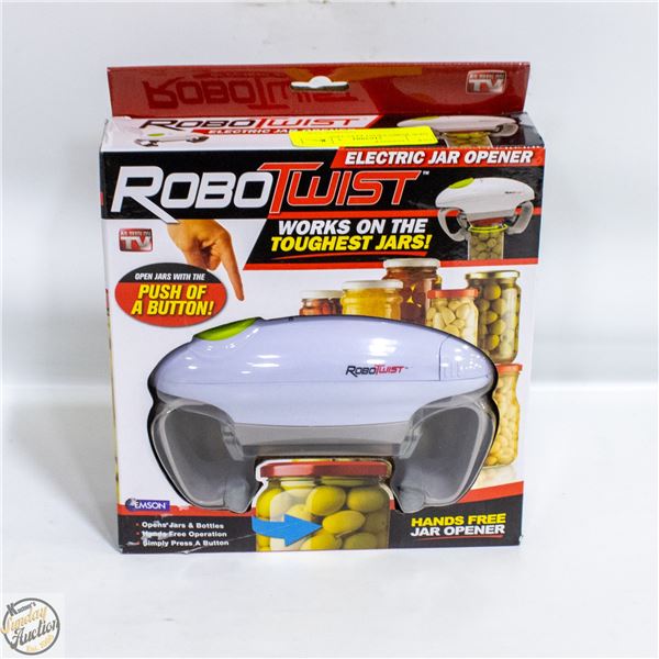 NEW ROBO TWIST ELECTRIC