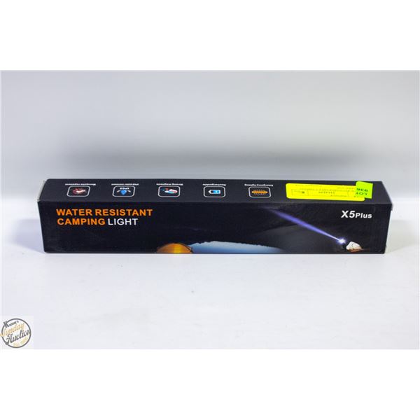 NEW RECHARGEABLE CAMPING HURRICANE