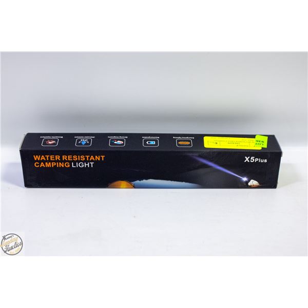 NEW RECHARGEABLE CAMPING HURRICANE