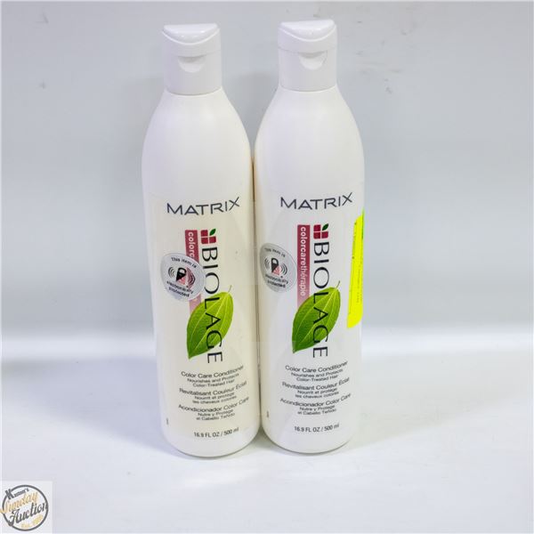 (2) 500ML MATRIX BIOLAGE COLOR CARE CONDITIONER