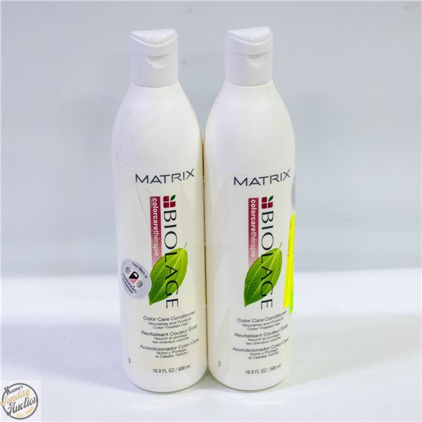 (2) 500ML MATRIX BIOLAGE COLOR CARE CONDITIONER