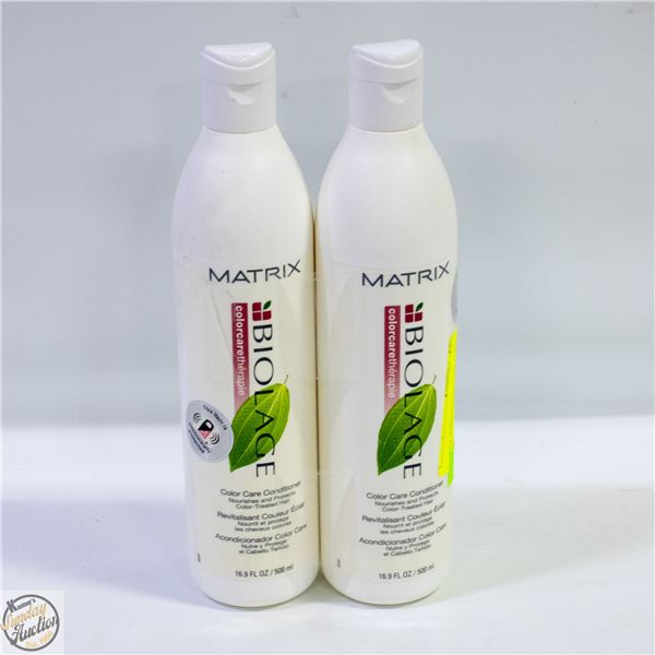 (2) 500ML MATRIX BIOLAGE COLOR CARE CONDITIONER