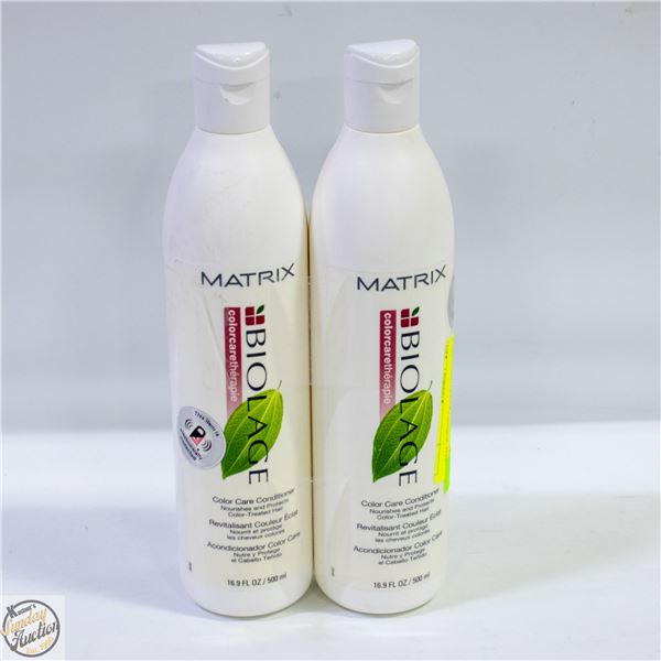 (2) 500ML MATRIX BIOLAGE COLOR CARE CONDITIONER