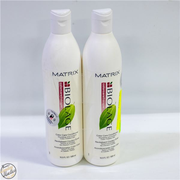 (2) 500ML MATRIX BIOLAGE COLOR CARE CONDITIONER