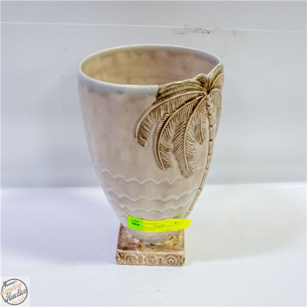 BESWICK PALM TREE VASE # 1071- VTG 1950'S/60'S