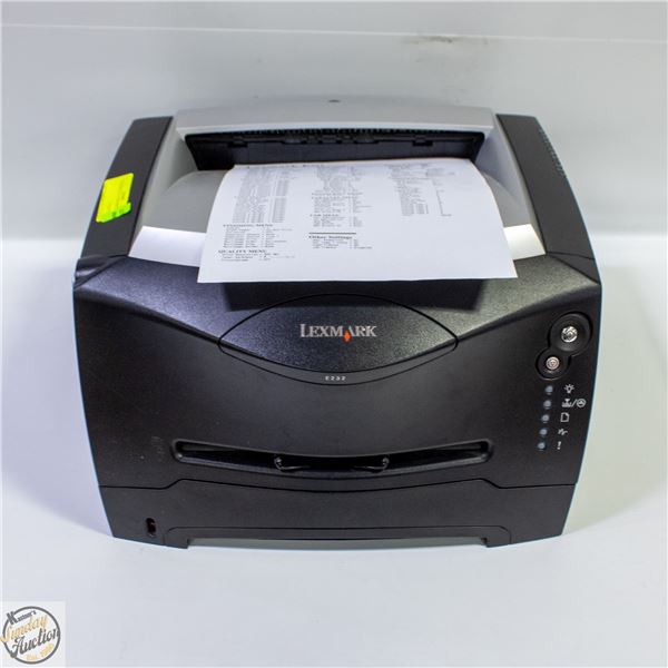 LEXMARK E232 LASER PRINTER