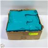 Image 1 : NEW PLASTIC T-SHIRT BAGS 12"X7"X22" 1000 BAGS