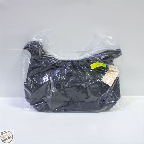 NEW BENTLEY CARGO BLACK PURSE/HANGBAG