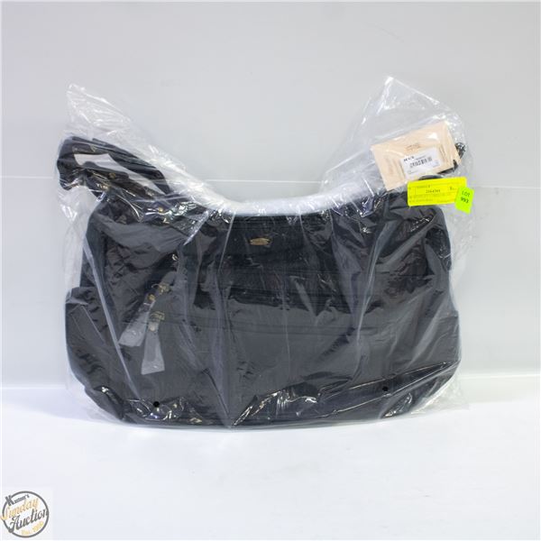 NEW BENTLEY CARGO BLACK PURSE/HANGBAG