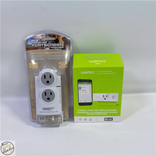 SEALED MONSTER FLATSCREEN POWER