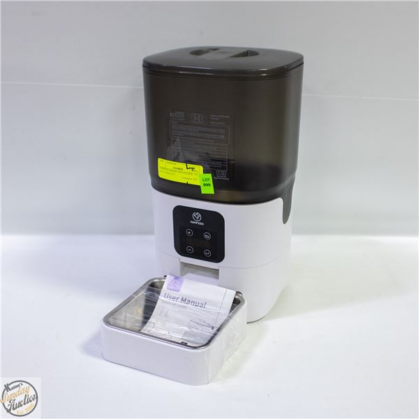 PAPIFEED SMART PET FEEDER - 25 CUP CAPACITY -