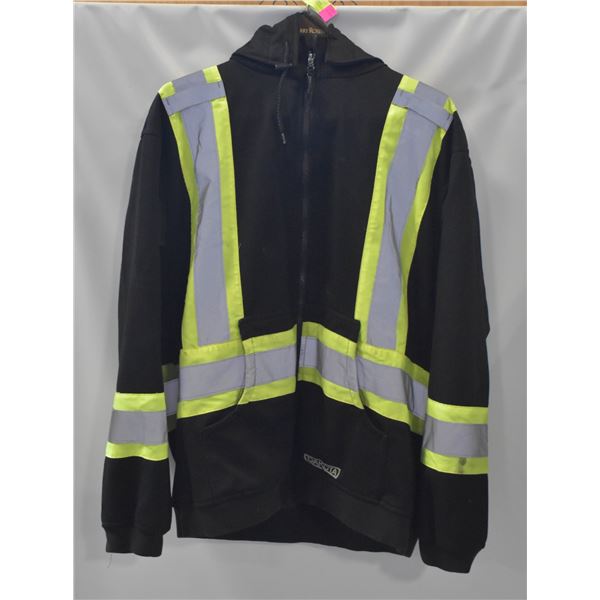 MENS XL DAKOTA REFLECTIVE WORK JACKET
