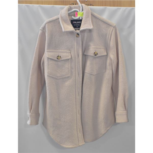 PAJARI 100% MERINO WOOL MENS SIZE SMALL BUTTON UP