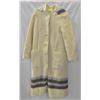 Image 1 : SEARS LONG COAT WHITE SIZE 10
