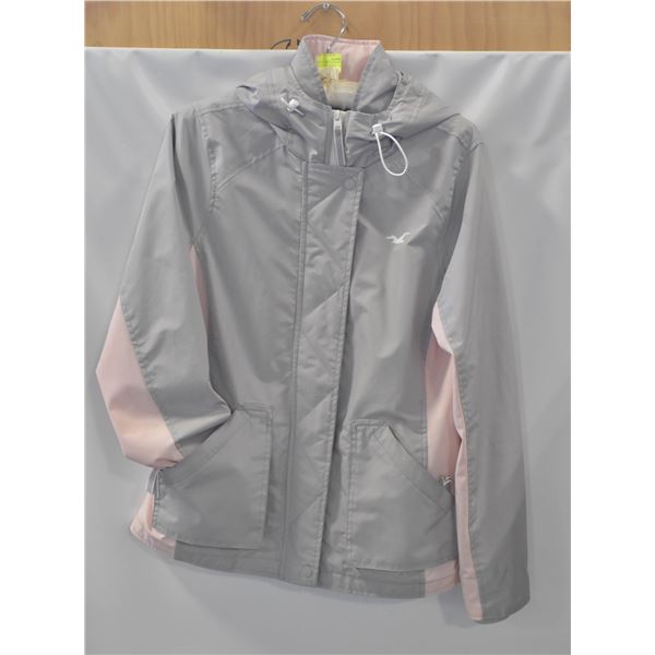 HOLLISTER CALIFORNIA ALL WEATHER JACKET SZ L
