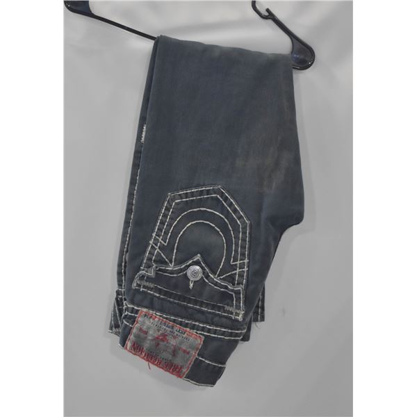 TRUE RELIGION RICKY SUPER T STRAIGHT LEG JEANS