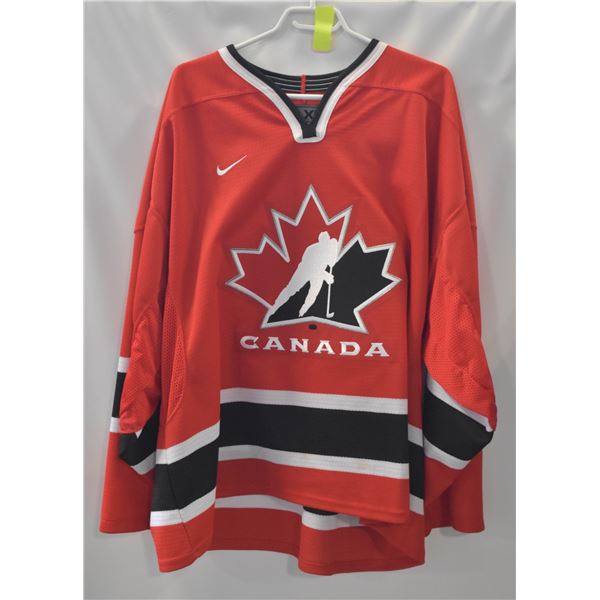 NIKE TEAM CANADA MEN'S OFFICIAL JERSEY XL