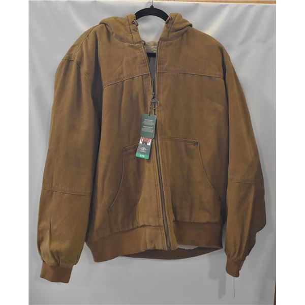 GH BASS & CO XL BROWN JACKET