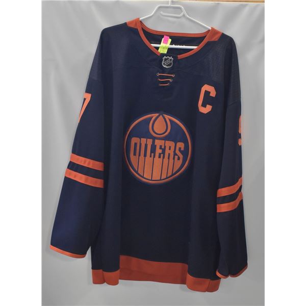 NHL AUTHORIZED CONNOR MCDAVID ADIDAS HOME
