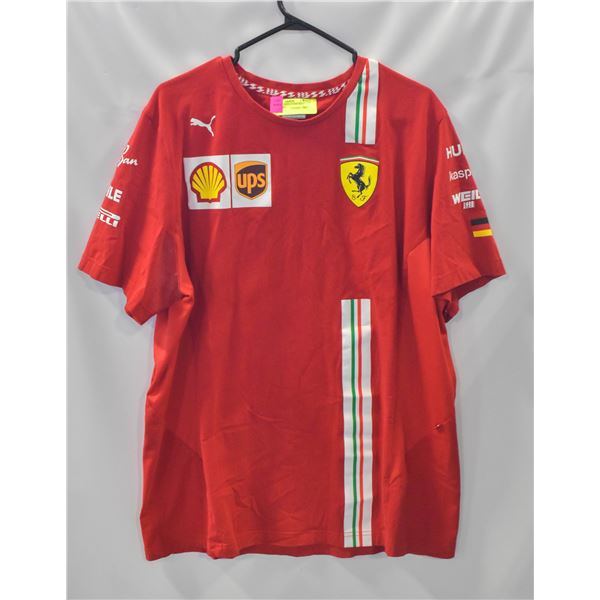 PUMA X SCUDERIA FERRARI F1 TEAM T-SHIRT,