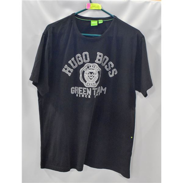 HUGO BOSS MEN'S T-SHIRT FROM THE BOSS
