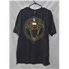 Image 1 : CROOKS & CASTLES T-SHIRT FEATURING A GOLD