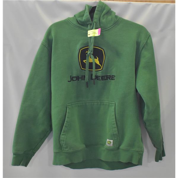 JOHN DEERE HOODIE GREEN MEDIUM