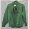Image 1 : JOHN DEERE HOODIE GREEN MEDIUM
